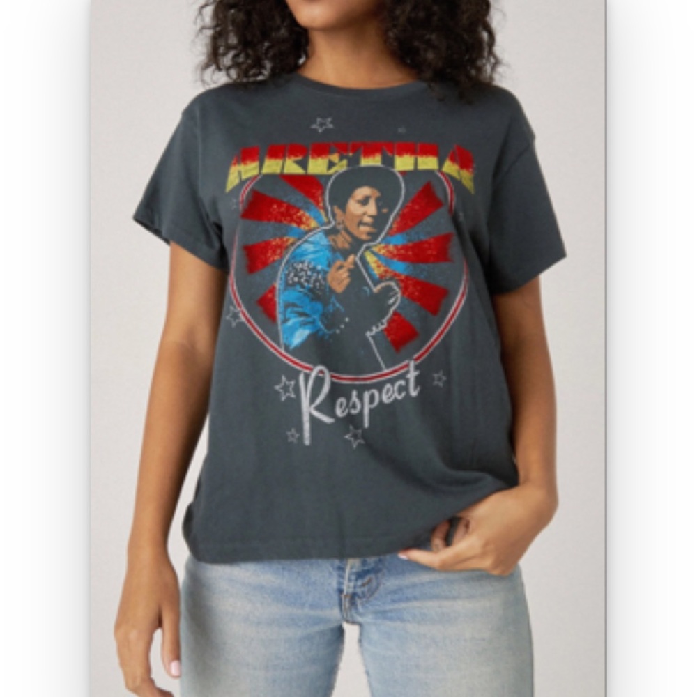 DAYDREAMER Graphic ARETHA RESPECT Tour Tee